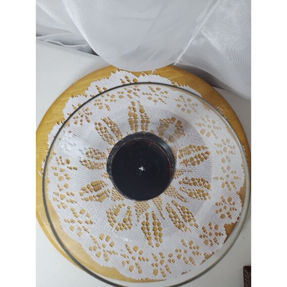 Victorian Look Cast Metal BELL JAR Candle Holder Hurrican Southern Living Style - Picture 6 of 16